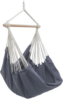 Hängesessel 185x130cm In Grau