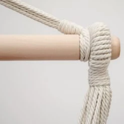 Hängesessel 185x130cm In Grau -Freien Gartenserien Geschäft amanka hangesessel 185x130cm in grau 7