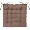 Stuhlkissen In Braun -Freien Gartenserien Geschäft atmosphera createur dinterieur stuhlkissen in braun