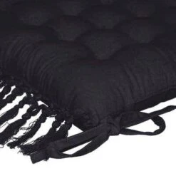 Stuhlkissen In Schwarz 5 Stuhlkissen In Schwarz -Freien Gartenserien Geschäft atmosphera createur dinterieur stuhlkissen in schwarz 1