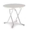 Best Scherenklapptisch "Primo" In Silber - (L) 80 X (B) 80 Cm -Freien Gartenserien Geschäft best scherenklapptisch primo in silber l 80 x b 80 cm