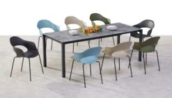 Best Stapelsessel "Luna" In Anthrazit -Freien Gartenserien Geschäft best stapelsessel luna in anthrazit 3