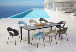 Best Stapelsessel "Luna" In Blau -Freien Gartenserien Geschäft best stapelsessel luna in blau 2