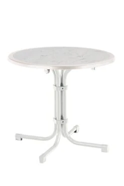 Best Tisch "Boulevard" In Weiss - (L) 80 X (B) 80 Cm