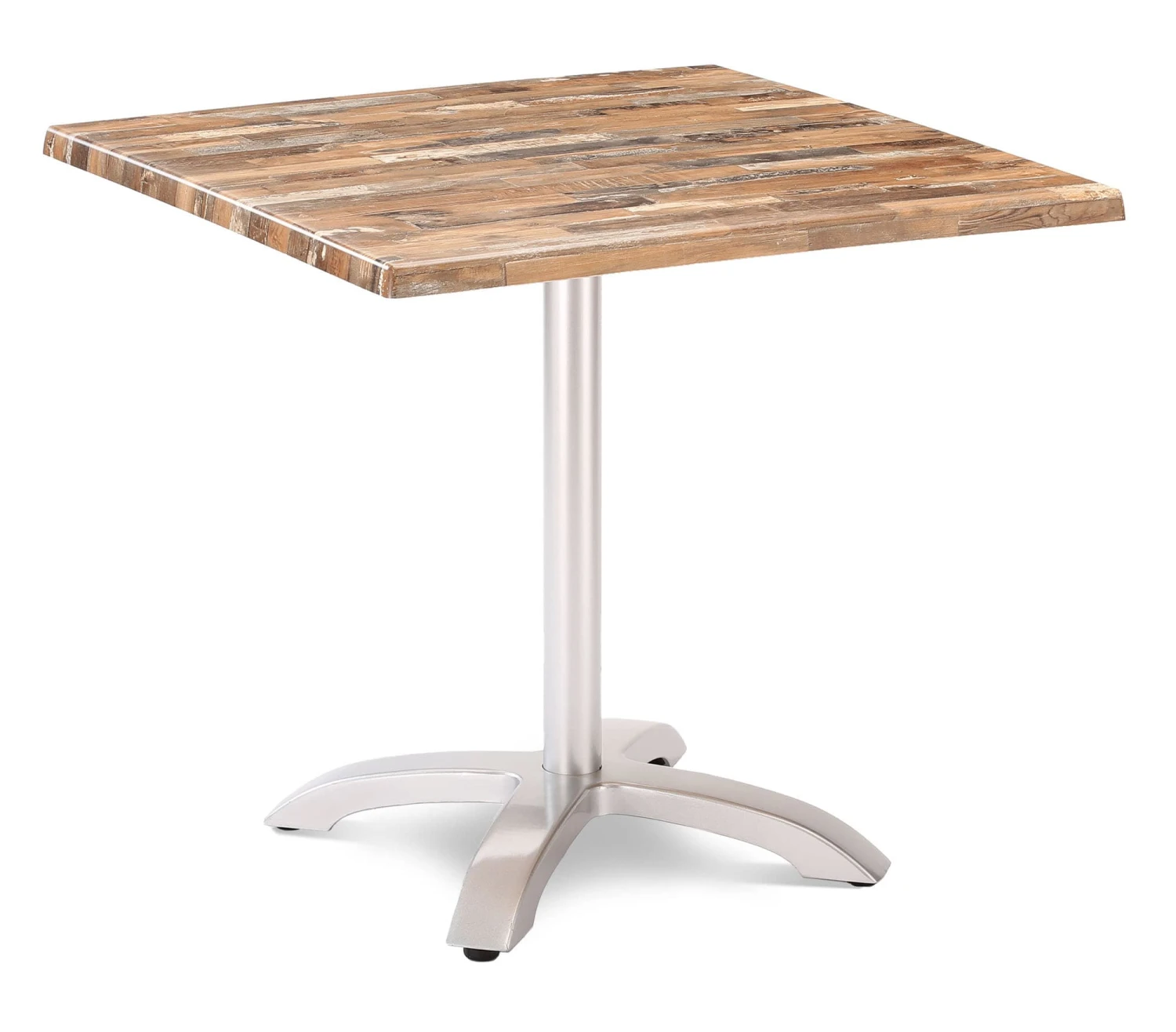 Best Tisch "Maestro" In Silber/Maracaibo - (L) 80 X (B) 80 Cm 3 Best Tisch "Maestro" In Silber/Maracaibo - (L) 80 X (B) 80 Cm