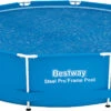 Bestway Solarabdeckplane Für Frame Pools, Ø 305 Cm -Freien Gartenserien Geschäft bestway solarabdeckplane fur frame pools o 305 cm