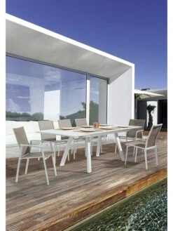 Gartenstuhl In Taupe - (B)50 X (H)88,5 X (T)61 Cm -Freien Gartenserien Geschäft bizzotto gartenstuhl in taupe b 50 x h 88 5 x t 61 cm 5