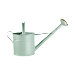 Gießkanne 8l ZINC In Pastellgrün -Freien Gartenserien Geschäft butlers giesskanne 8l zinc in pastellgrun 3