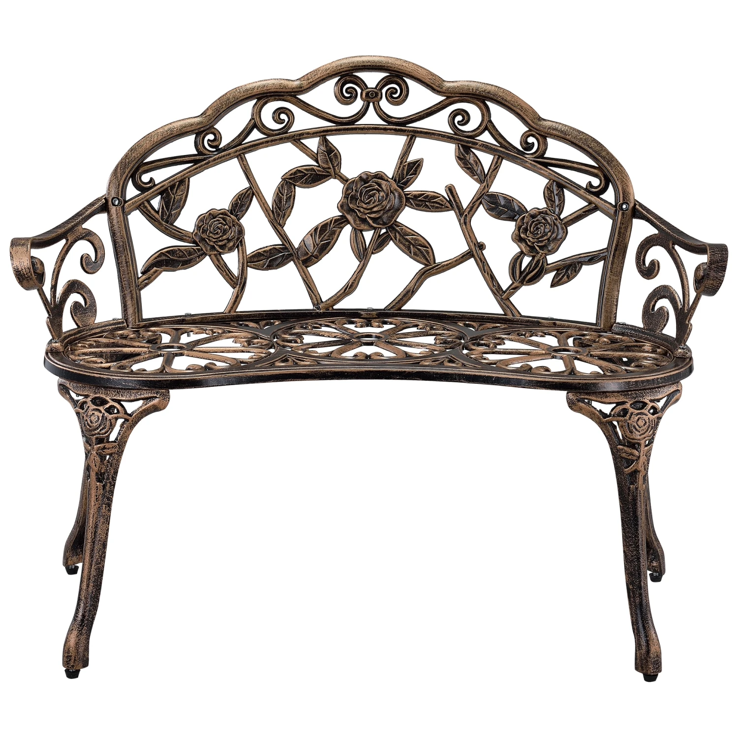 Bank Monfalcone In Bronze (L)99cm (B)54cm (H)78cm 4 Bank Monfalcone In Bronze (L)99cm (B)54cm (H)78cm – Bild 2