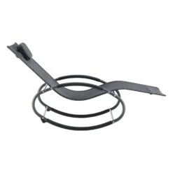 Schaukelliege Almaluez In Grau (L)153cm (B)63cm (H)80.5cm -Freien Gartenserien Geschäft en casa schaukelliege almaluez in grau l 153cm b 63cm h 80 5cm 3