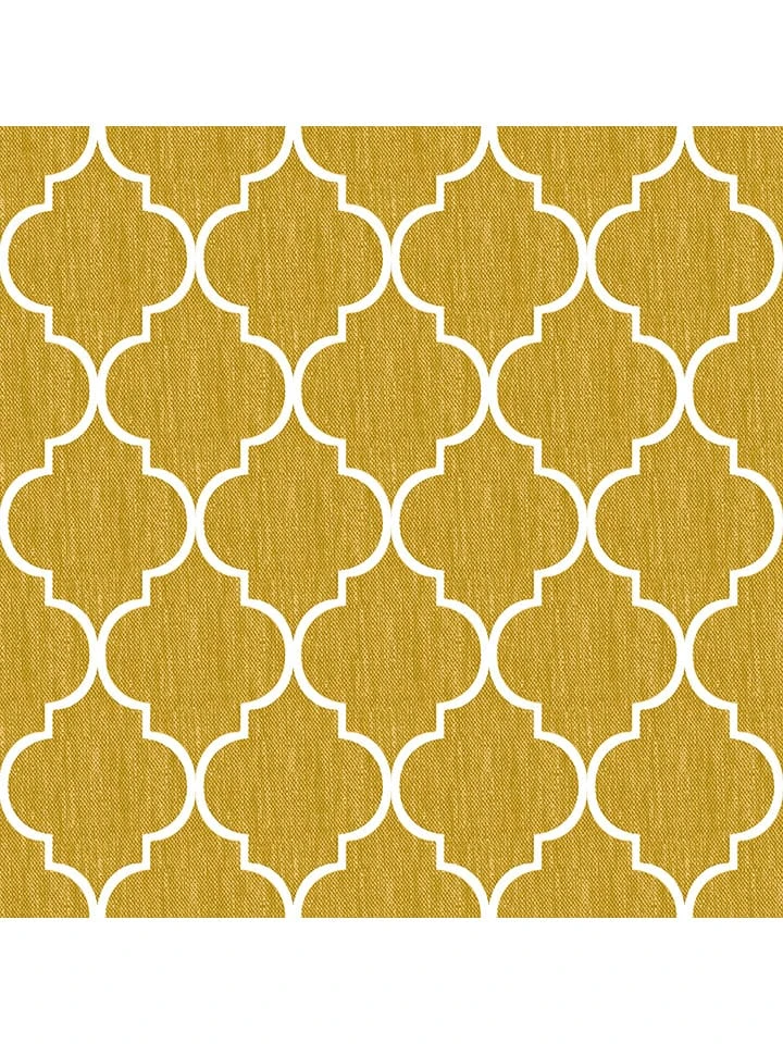 Kissen "Arabic" In Ocker/ Bunt 4 Kissen "Arabic" In Ocker/ Bunt – Bild 2