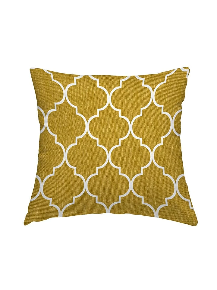 Kissen "Arabic" In Ocker/ Bunt 3 Kissen "Arabic" In Ocker/ Bunt