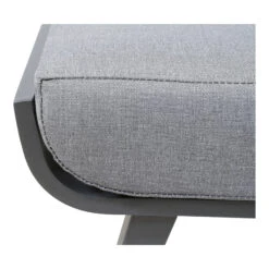 Garten Doppelliege AMALFI In Grau -Freien Gartenserien Geschäft gmd living garten doppelliege amalfi in grau 4