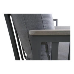 Garten Doppelliege AMALFI In Grau -Freien Gartenserien Geschäft gmd living garten doppelliege amalfi in grau 5