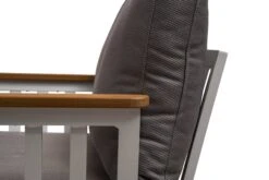 Garten Loungegruppe AMALFI In Weiß -Freien Gartenserien Geschäft gmd living garten loungegruppe amalfi in weiss 2