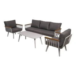 Garten Loungegruppe AMALFI In Weiß