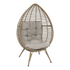 Garten Relaxsessel CHILL In Braun