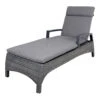 Gartenliege PRATO FORTE In Grau -Freien Gartenserien Geschäft gmd living gartenliege prato forte in grau