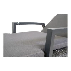 Gartenliege PRATO FORTE In Grau -Freien Gartenserien Geschäft gmd living gartenliege prato forte in grau 2