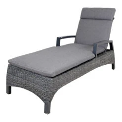 Gartenliege PRATO FORTE In Grau