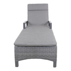 Gartenliege PRATO FORTE In Grau -Freien Gartenserien Geschäft gmd living gartenliege prato forte in grau 3