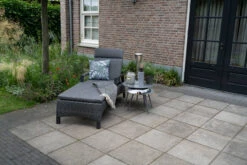 Gartenliege PRATO FORTE In Grau -Freien Gartenserien Geschäft gmd living gartenliege prato forte in grau 5