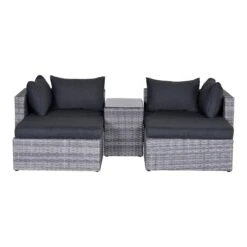Gartenmöbel Lounge Set GARDA In Farbe Cloudy Grey 12 Gartenmöbel Lounge Set GARDA In Farbe Cloudy Grey -Freien Gartenserien Geschäft gmd living gartenmobel lounge set garda in farbe cloudy grey 1