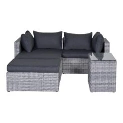 Gartenmöbel Lounge Set GARDA In Farbe Cloudy Grey 13 Gartenmöbel Lounge Set GARDA In Farbe Cloudy Grey -Freien Gartenserien Geschäft gmd living gartenmobel lounge set garda in farbe cloudy grey 2