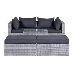 Gartenmöbel Lounge Set GARDA In Farbe Cloudy Grey 14 Gartenmöbel Lounge Set GARDA In Farbe Cloudy Grey -Freien Gartenserien Geschäft gmd living gartenmobel lounge set garda in farbe cloudy grey 3
