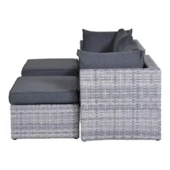 Gartenmöbel Lounge Set GARDA In Farbe Cloudy Grey 15 Gartenmöbel Lounge Set GARDA In Farbe Cloudy Grey -Freien Gartenserien Geschäft gmd living gartenmobel lounge set garda in farbe cloudy grey 4