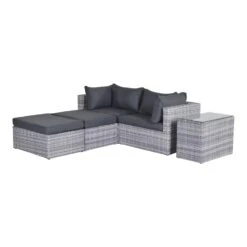 Gartenmöbel Lounge Set GARDA In Farbe Cloudy Grey 16 Gartenmöbel Lounge Set GARDA In Farbe Cloudy Grey -Freien Gartenserien Geschäft gmd living gartenmobel lounge set garda in farbe cloudy grey 5
