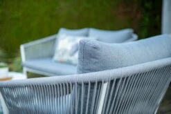 Gartenmöbel Lounge Sitzgruppe FLEURIE In Farbe Hellgrau 11 Gartenmöbel Lounge Sitzgruppe FLEURIE In Farbe Hellgrau -Freien Gartenserien Geschäft gmd living gartenmobel lounge sitzgruppe fleurie in farbe hellgrau 4