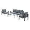 Gartenmöbel Sitzgruppe, Loungemöbel Set ZION In Farbe Schwarz 1 Gartenmöbel Sitzgruppe, Loungemöbel Set ZION In Farbe Schwarz -Freien Gartenserien Geschäft gmd living gartenmobel sitzgruppe loungemobel set zion in farbe schwarz