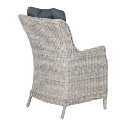 Gartensessel OSBORNE In Farbe Geflecht Naturfarben / Polster Anthrazit -Freien Gartenserien Geschäft gmd living gartensessel osborne in farbe geflecht naturfarben polster anthrazit 2