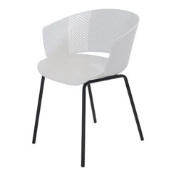 Gartenstuhl LILLE In Weiß