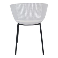 Gartenstuhl LILLE In Weiß -Freien Gartenserien Geschäft gmd living gartenstuhl lille in weiss 3