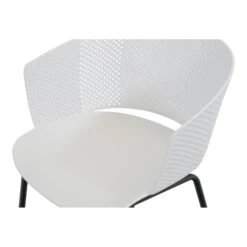 Gartenstuhl LILLE In Weiß -Freien Gartenserien Geschäft gmd living gartenstuhl lille in weiss 4