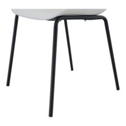 Gartenstuhl LILLE In Weiß -Freien Gartenserien Geschäft gmd living gartenstuhl lille in weiss 5