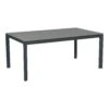 Gartentisch SALSA ,Aluminium, Mit Polywood Tischplatte In Farbe Grau -Freien Gartenserien Geschäft gmd living gartentisch salsa aluminium mit polywood tischplatte in farbe grau