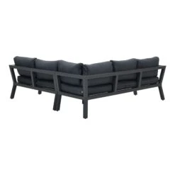 Lounge Sitzgruppe Set COLORADO In Farbe Gestell Schwarz / Polster Schwarz 10 Lounge Sitzgruppe Set COLORADO In Farbe Gestell Schwarz / Polster Schwarz -Freien Gartenserien Geschäft gmd living lounge sitzgruppe set colorado in farbe gestell schwarz polster schwarz 2