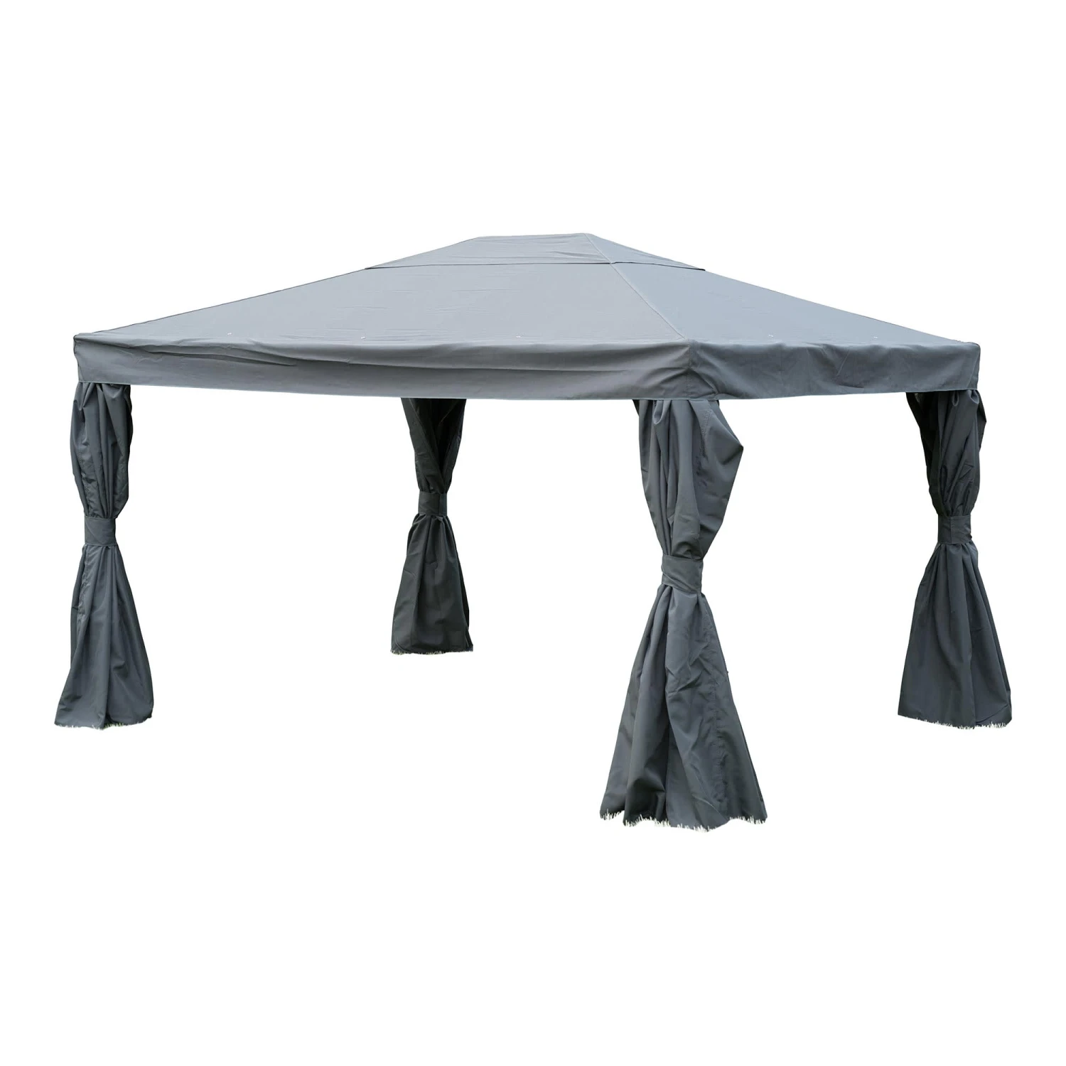 Premium Pavillon PRONTO M. Insektenschutz In Farbe Dunkelgrau