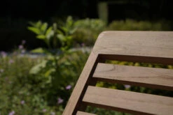 Teakholz Gartenliege ROME In Natur -Freien Gartenserien Geschäft gmd living teakholz gartenliege rome in natur 4