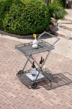 Servierwagen Toulouse 69x87x54cm 5 Servierwagen Toulouse 69x87x54cm -Freien Gartenserien Geschäft greemotion servierwagen toulouse 69x87x54cm 1