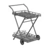 Servierwagen Toulouse 69x87x54cm -Freien Gartenserien Geschäft greemotion servierwagen toulouse 69x87x54cm