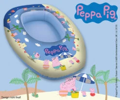 Freien Gartenserien Geschäft -Freien Gartenserien Geschäft happy people peppa pig kinderboot 1
