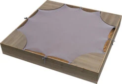 KidKraft Sandkasten Für Den Garten, Grau -Freien Gartenserien Geschäft kidkraft sandkasten fur den garten grau 1