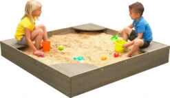KidKraft Sandkasten Für Den Garten, Grau -Freien Gartenserien Geschäft kidkraft sandkasten fur den garten grau 2
