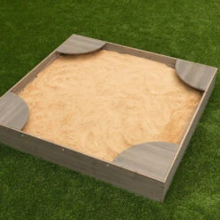 KidKraft Sandkasten Für Den Garten, Grau -Freien Gartenserien Geschäft kidkraft sandkasten fur den garten grau 3