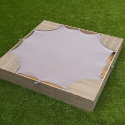 KidKraft Sandkasten Für Den Garten, Grau -Freien Gartenserien Geschäft kidkraft sandkasten fur den garten grau 4