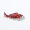 Teichdeko Fisch Für Aquarium Schwimmend Porzellan L: 10cm In Weiß, Rot -Freien Gartenserien Geschäft marelida teichdeko fisch fur aquarium schwimmend porzellan l 10cm in weiss rot